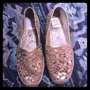 Tory Burch espadrilles